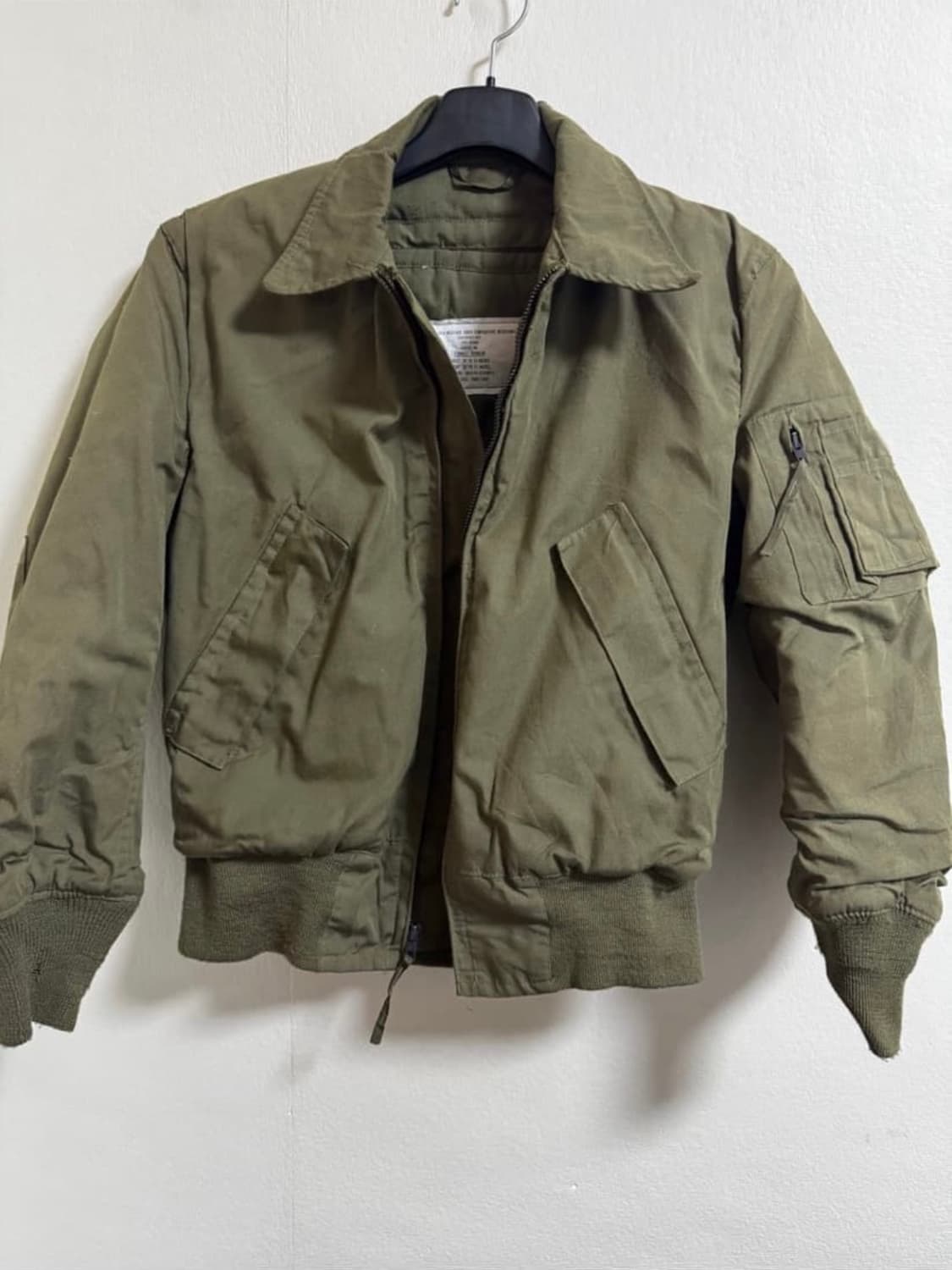 미군 cvc 탱커 자켓 상품이미지1