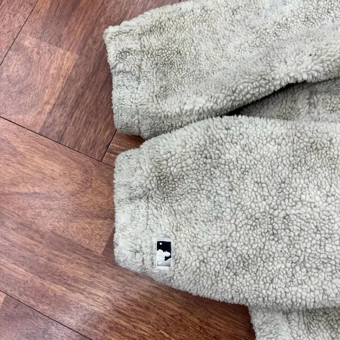 100(XL) MLB 뉴욕 양키스 올드스쿨 양털 자켓  상품이미지6