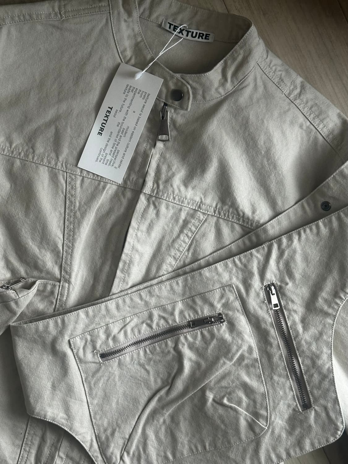 Texture Seoul 텍스쳐서울 자켓 셋업 상품이미지10