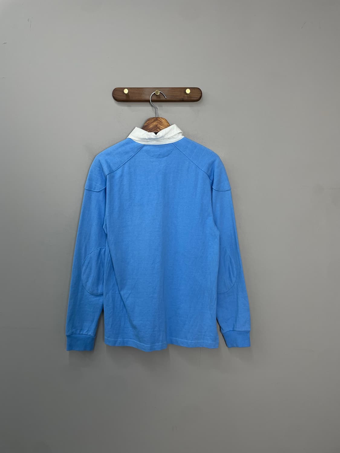 폴로 랄프로렌 스카이 블루 럭비 셔츠 H1613 상품이미지4