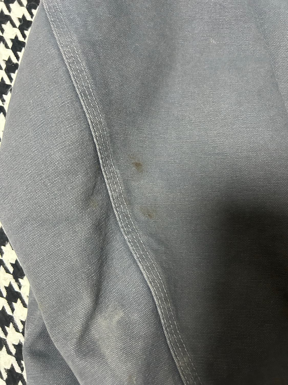 칼하트 J130 샌드스톤 덕 액티브 자켓 스톰블루 상품이미지4