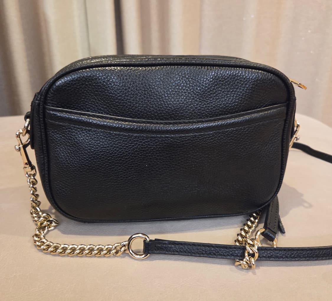 코치 블랙 카메라백 크로스백 상품이미지6
