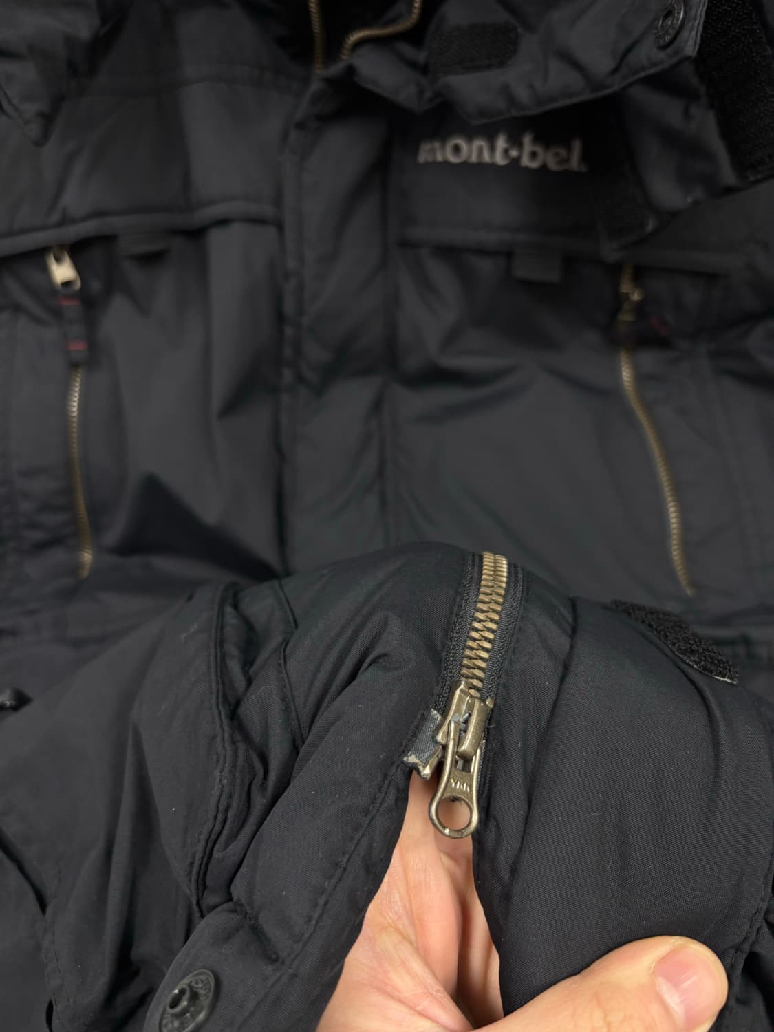 몽벨 다운패딩 상품이미지8