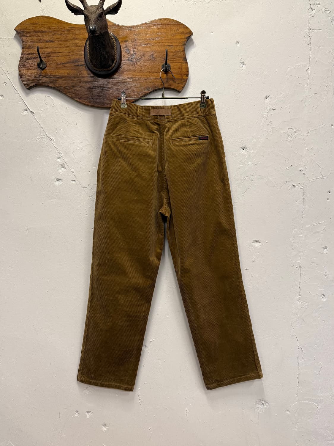27) GRAMICCI Brown Corduroy Pants 상품이미지5