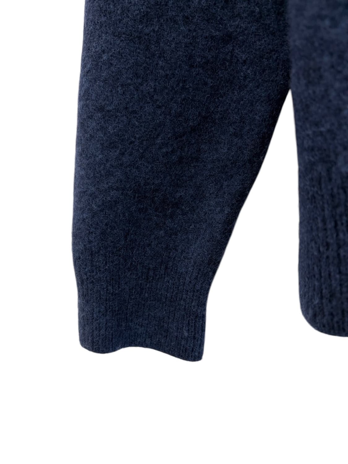 폴로 울 니트 (L) 상품이미지5