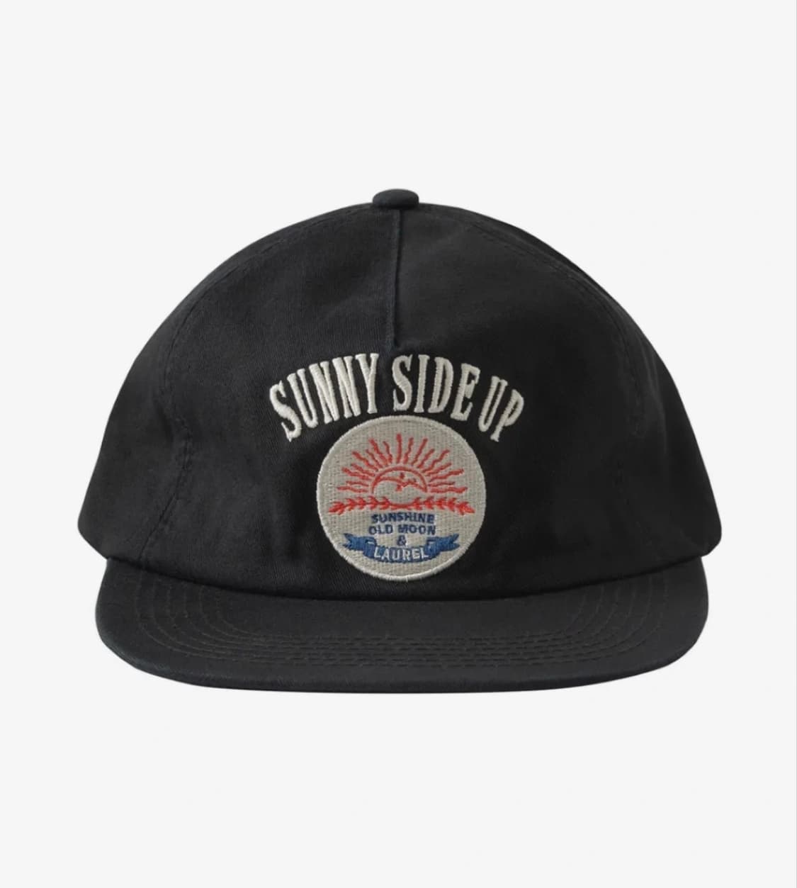 테이크이지 SSU 와펜 5패널 딥 볼캡 (블랙) 상품이미지2