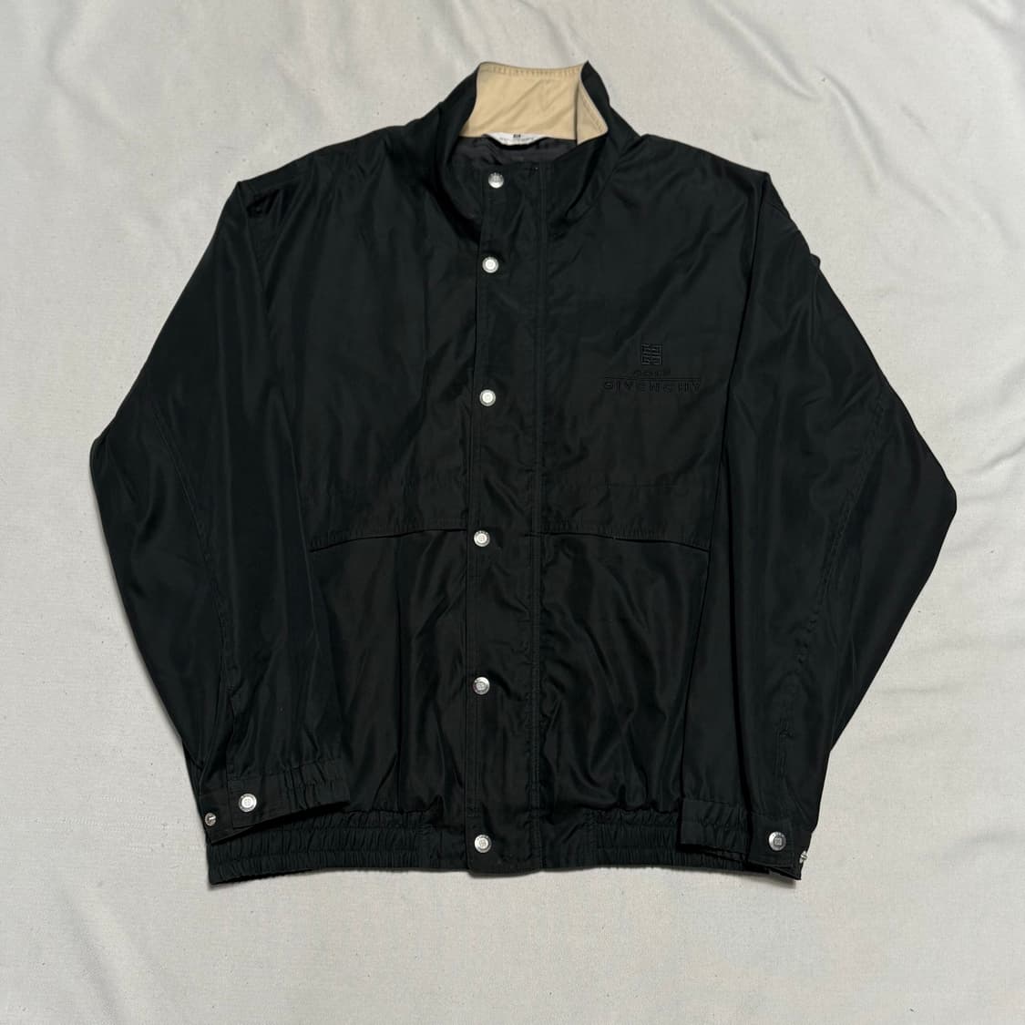 L 지방시 블랙 블루종 자켓 상품이미지3