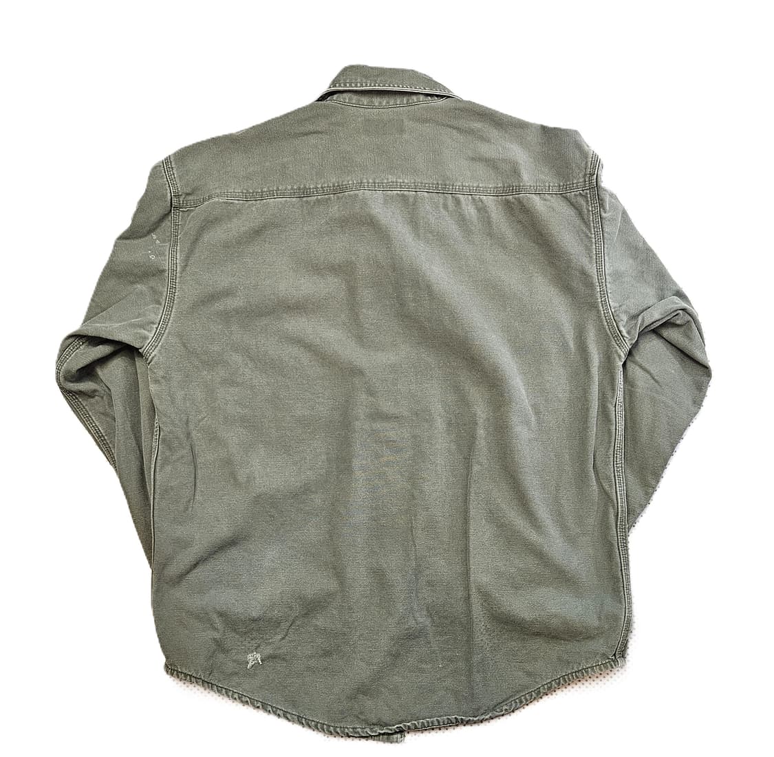 칼하트 플란넬 안감 캔버스 셔츠 상품이미지2