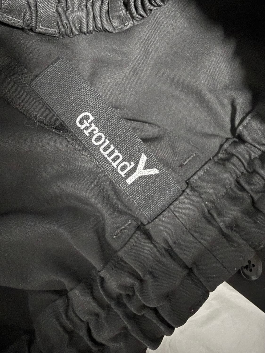 요지야마모토 GroundY 랩 팬츠 3사이즈 상품이미지4