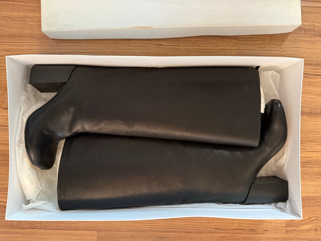 MM6 메종마르지엘라 롱부츠 상품이미지1