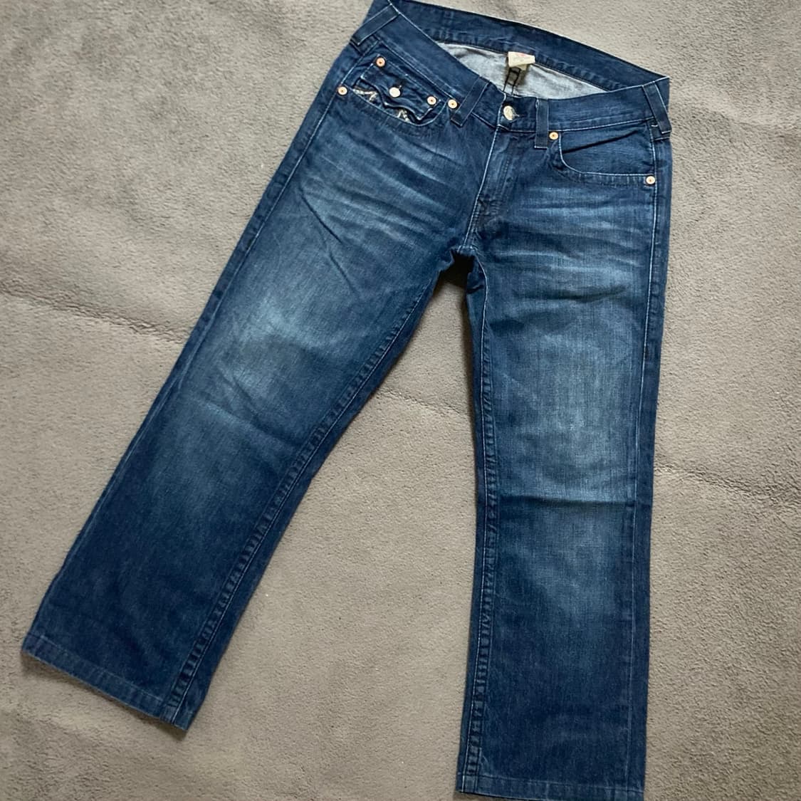 트루 릴리전 BOOT CUT 데님팬츠 SEAT 상품이미지2