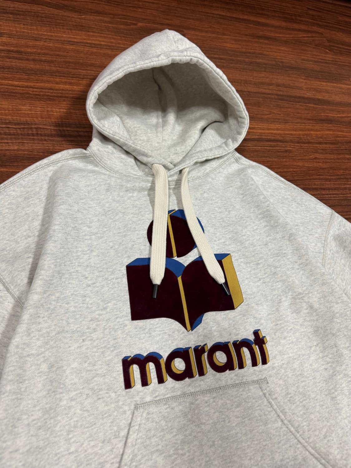 이자벨마랑 후드티 에크루 상품이미지2