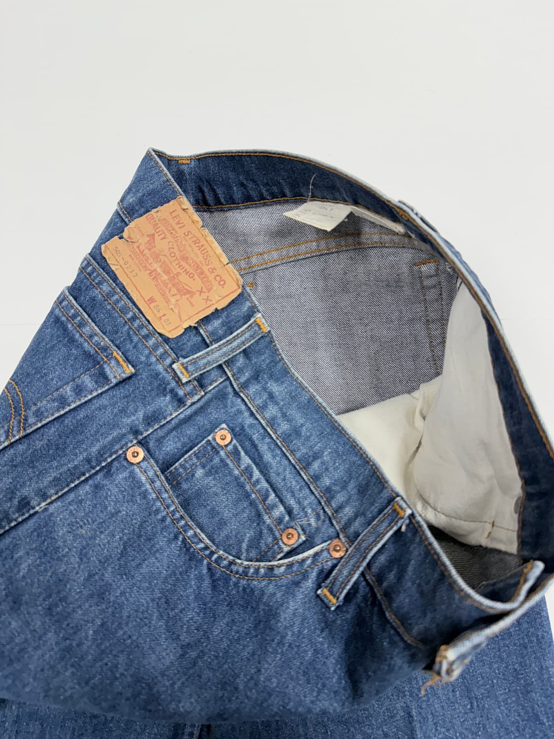 리바이스 데님팬츠 상품이미지6