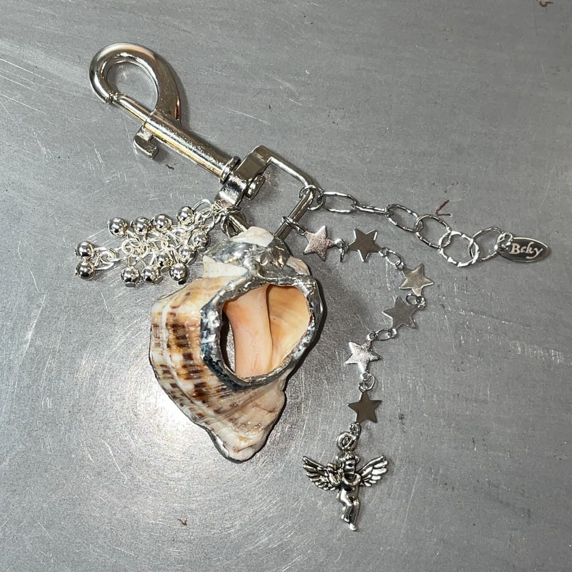 베키 어비스 체인 키링 상품이미지3