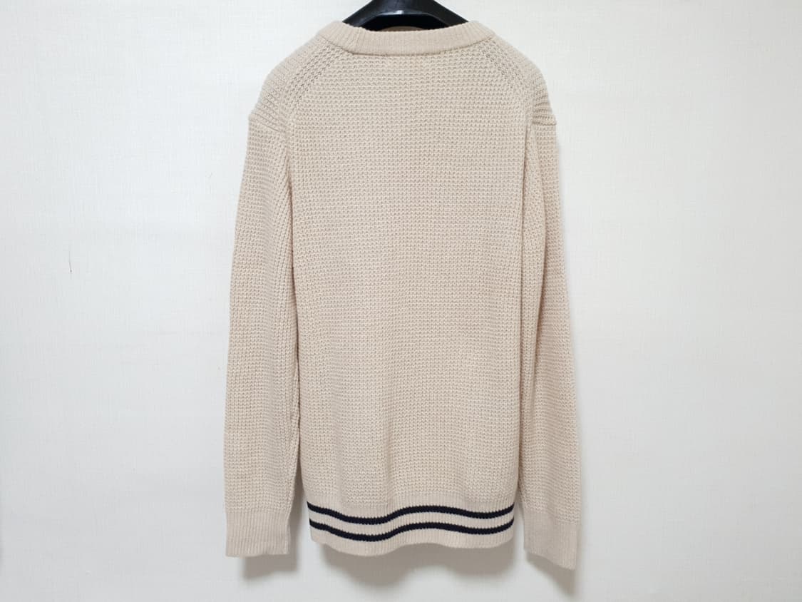 STUDIO TOMBOY 벌집패턴 오버 이쁜 울니트 남성  Free 상품이미지2