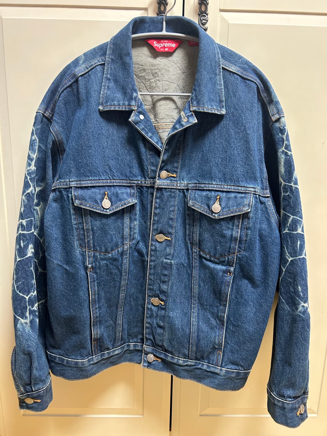 슈프림 시보리 데님 트러커 (M사이즈) 상품이미지1