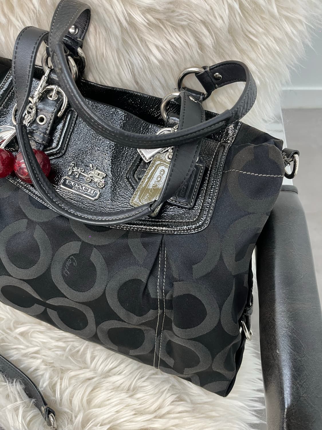 Coach Square Basic Shoulder Bag 상품이미지5