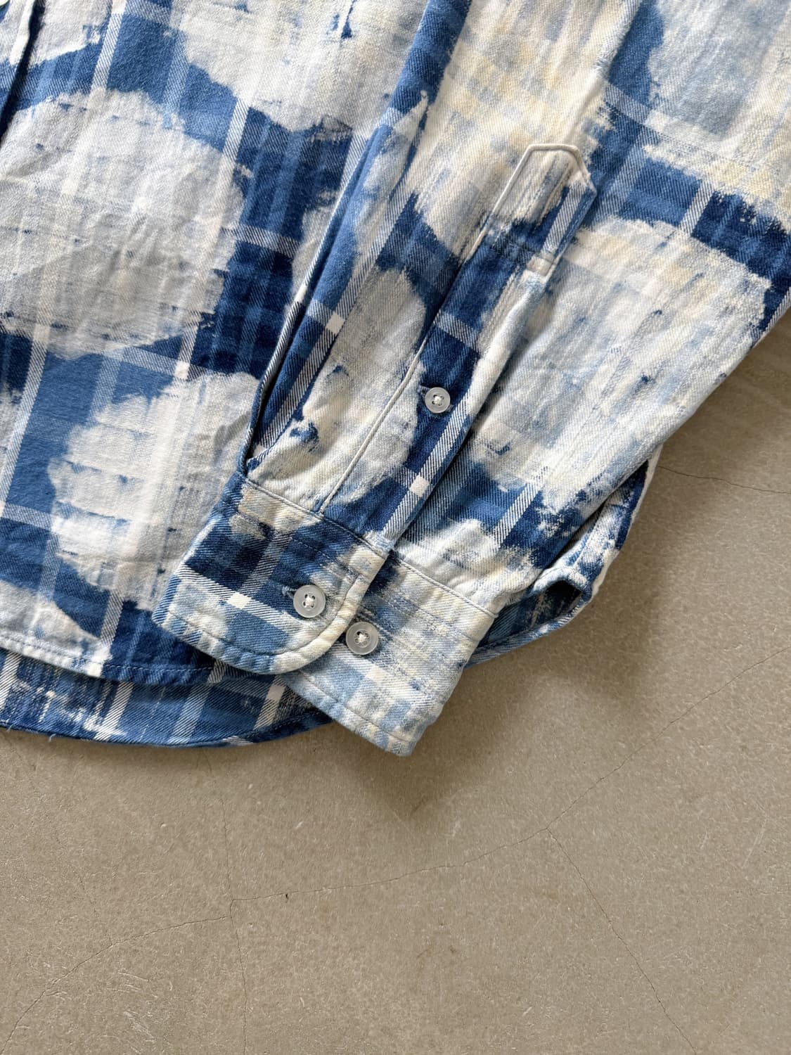 Beams Pattern Cotton Shirt 상품이미지5