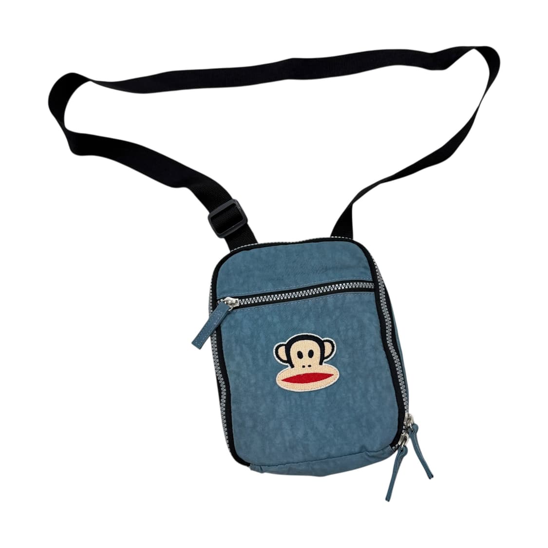 폴프랭크 Y2K 포켓 미니 크로스백 가방 소라 블루 상품이미지2