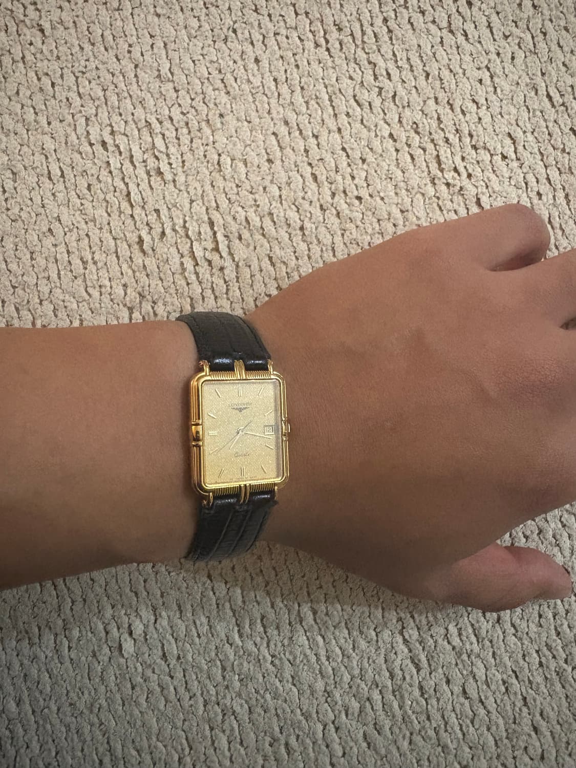 론진 빈티지 시계 판매 상품이미지5