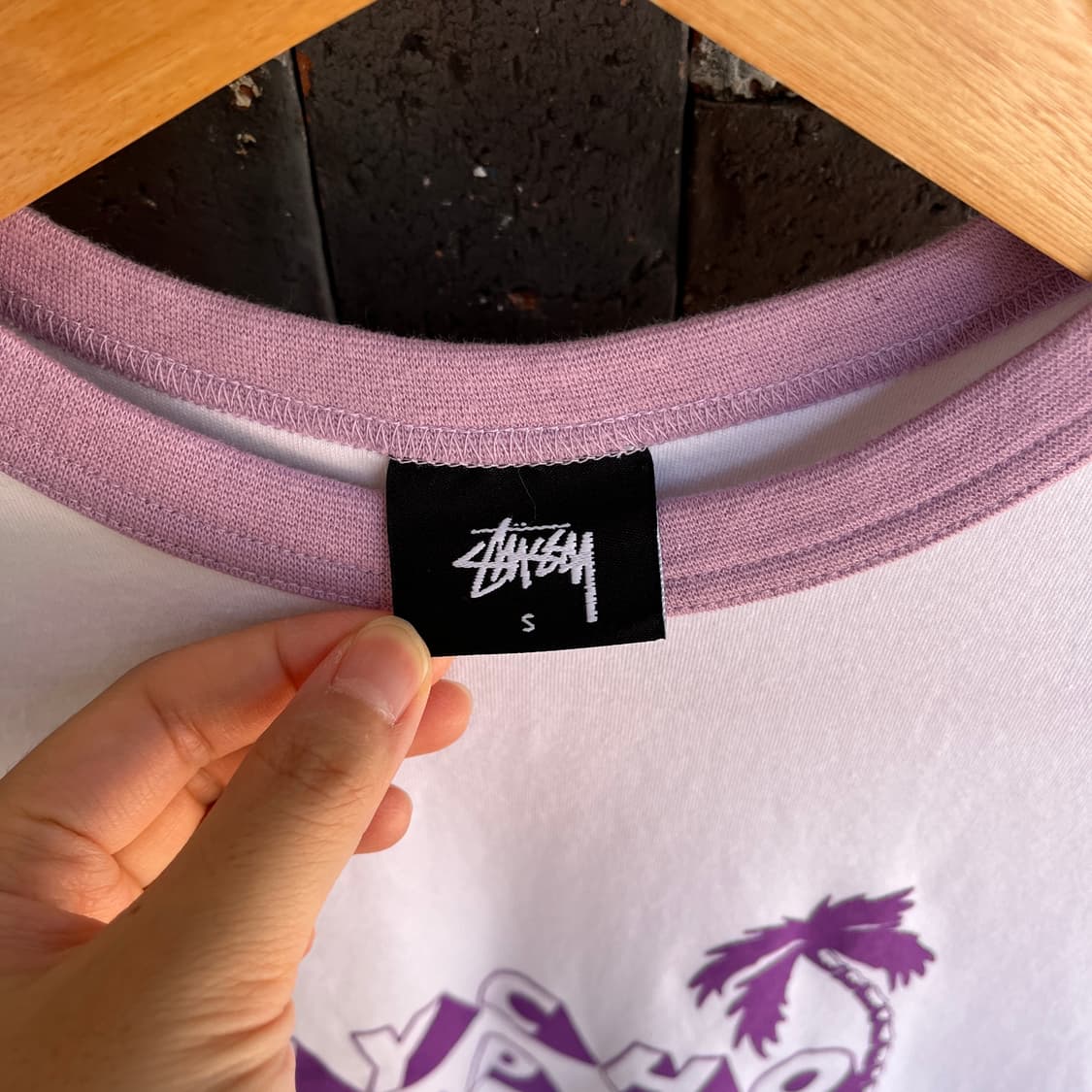 Stussy 스투시 반팔 링거티 상품이미지5