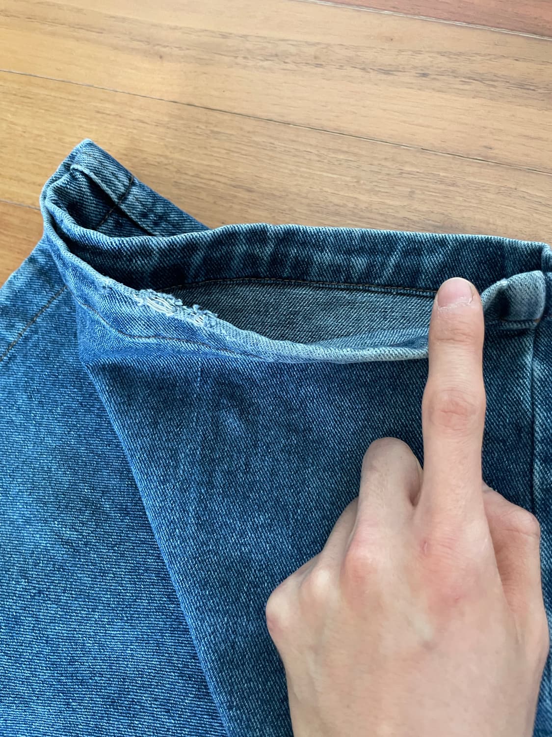 쿠어 데님 L 상품이미지6