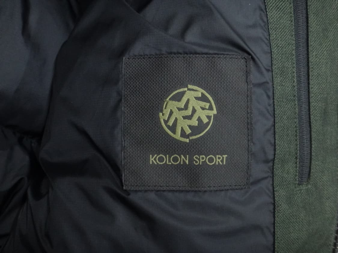 (95) 코오롱스포츠 여성 멜란지 보머다운 숏자켓 상품이미지8