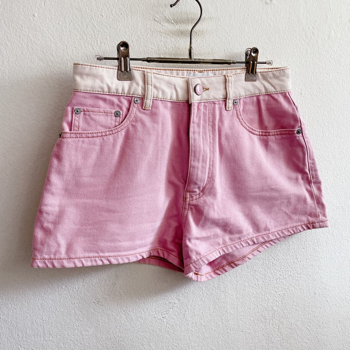 가니 하이웨스트 쇼츠 상품이미지4