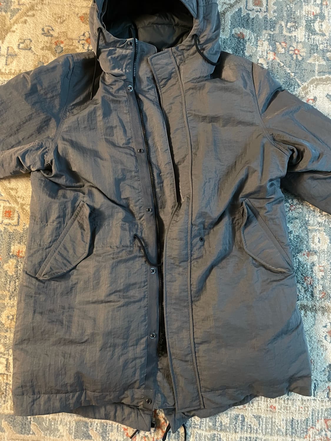 나이키 스포츠웨어 다운 필 파카 (중고.XL) 상품이미지8