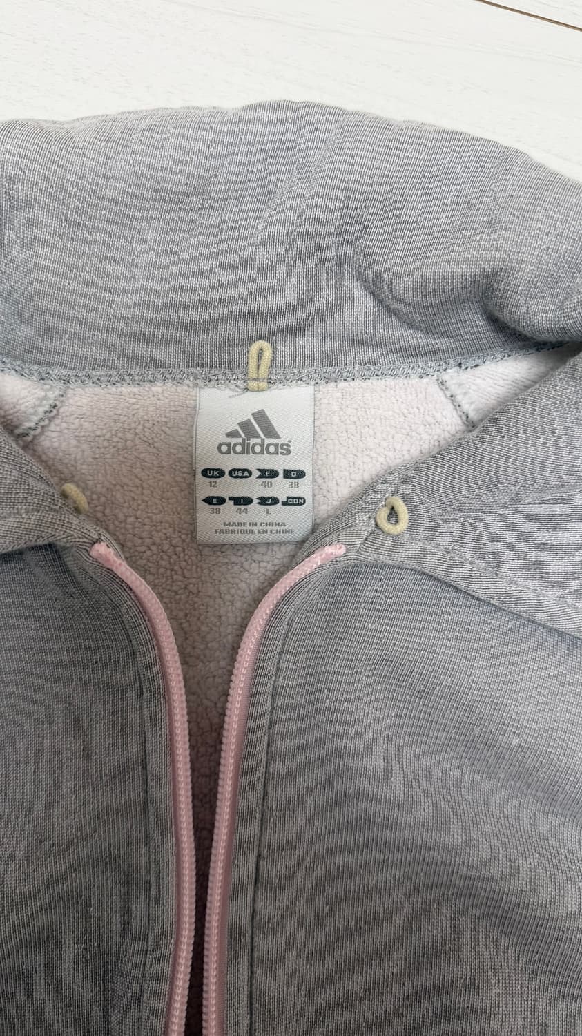 아디다스 회색 핑크 져지 상품이미지3