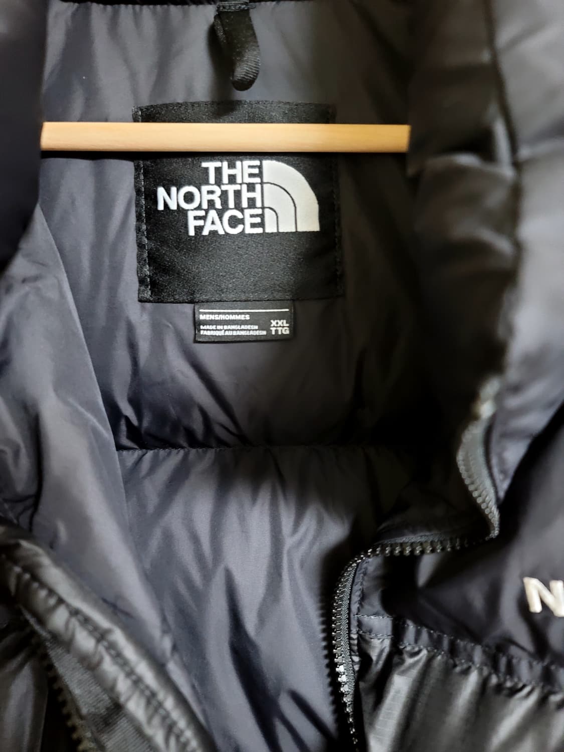 노스페이스 해외판 1996 레트로 눕시 다운 자켓 TNF 블랙 2xl 상품이미지3