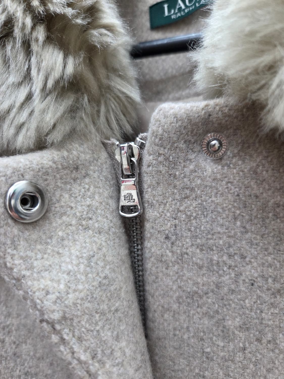 폴로 랄프로렌 퍼카라 코트 상품이미지3