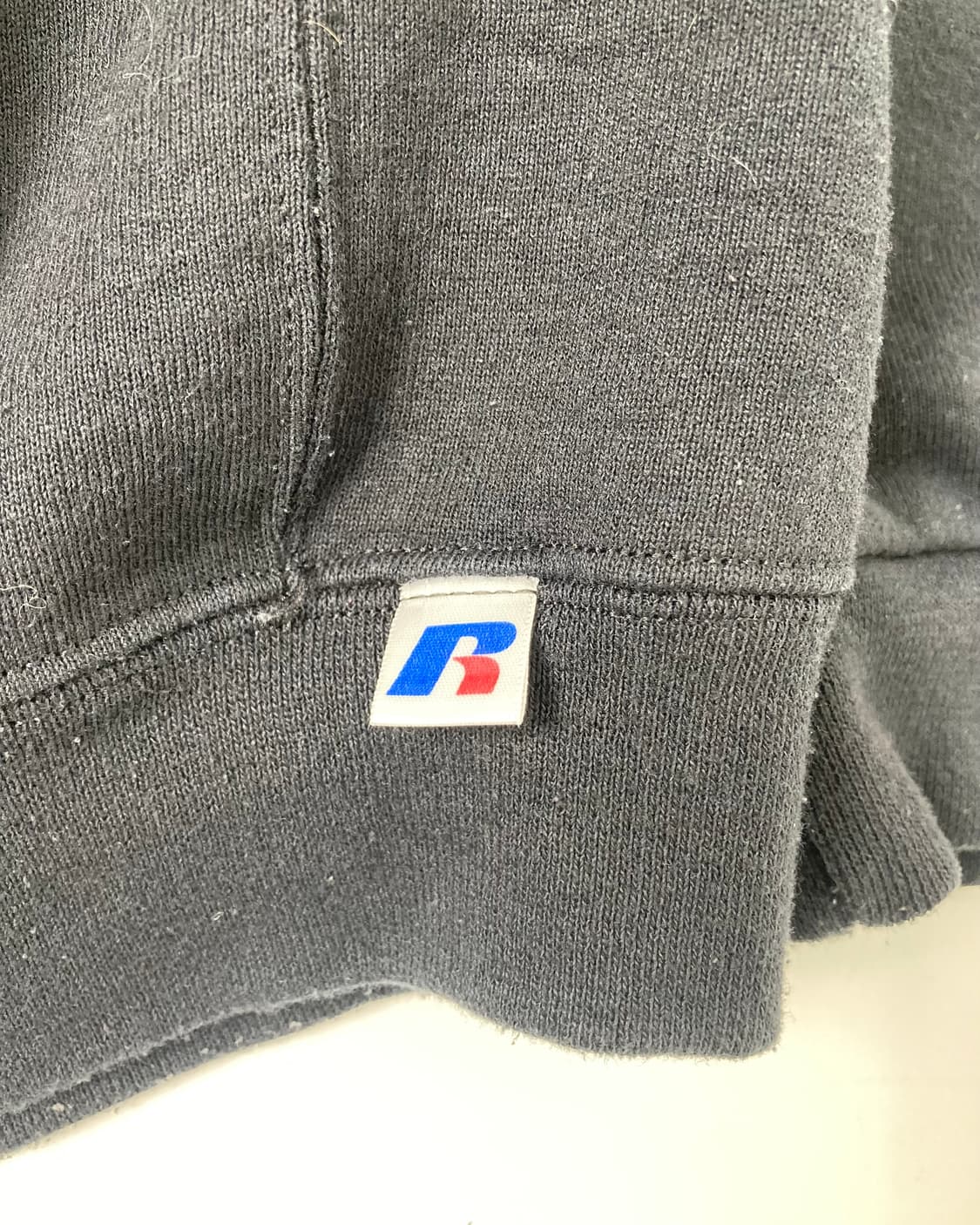 00s Russell Zip Up Hoodie (black) 상품이미지5