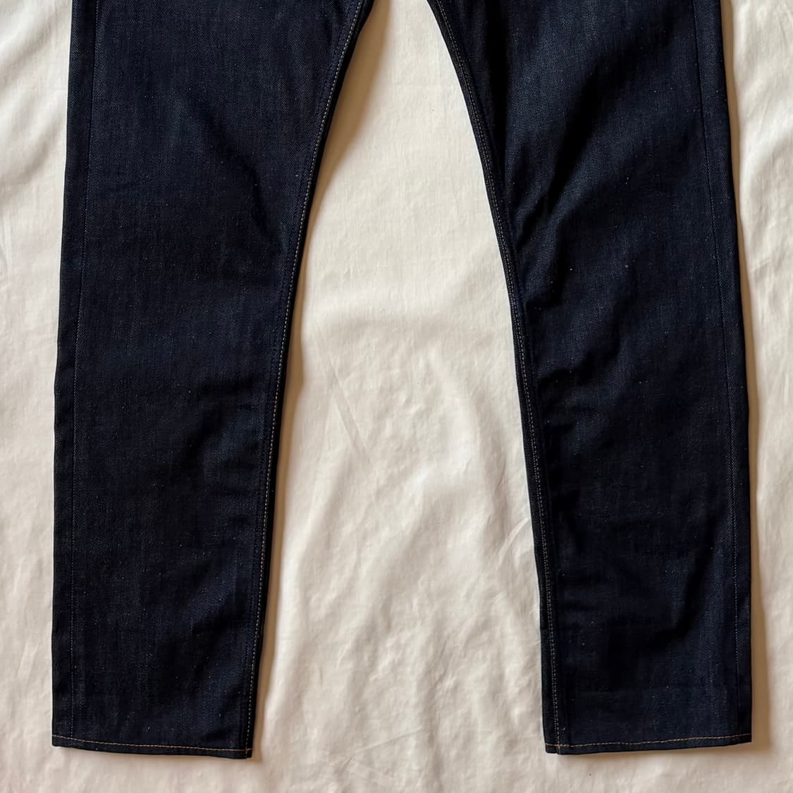 [31] 네덜란드 K.O.I 12.5oz 인디고 셀비지 데님 상품이미지3