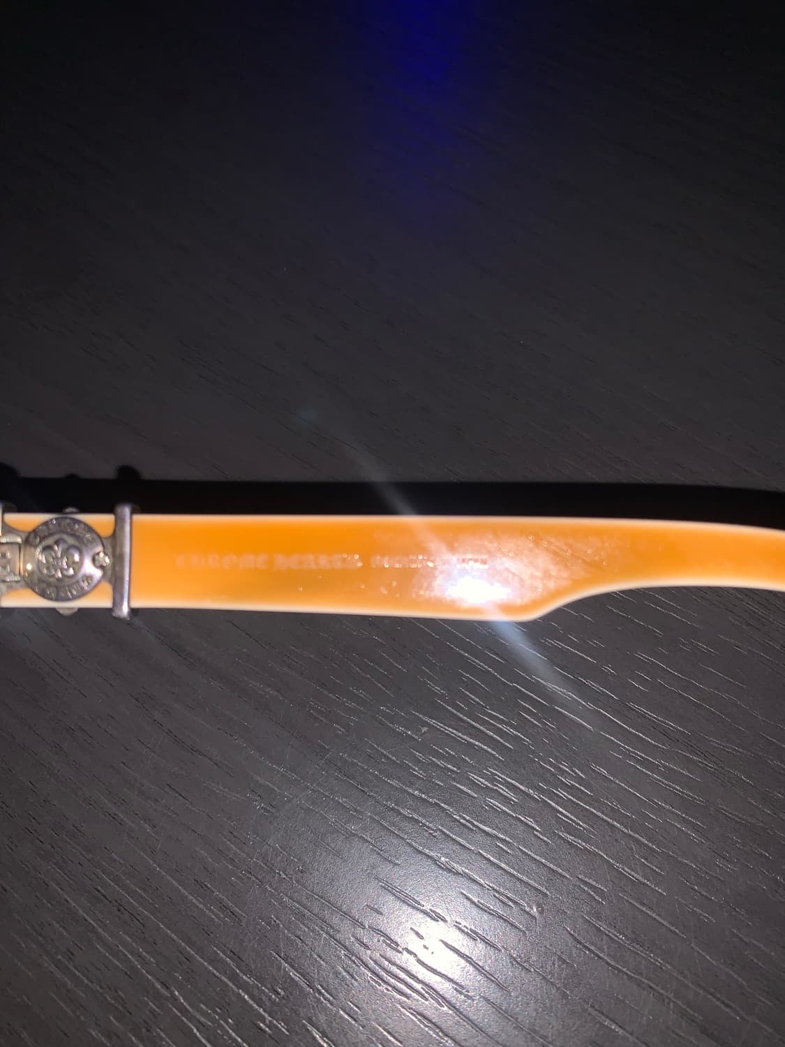크롬하츠 뿔테 뱅가당 안경 상품이미지3