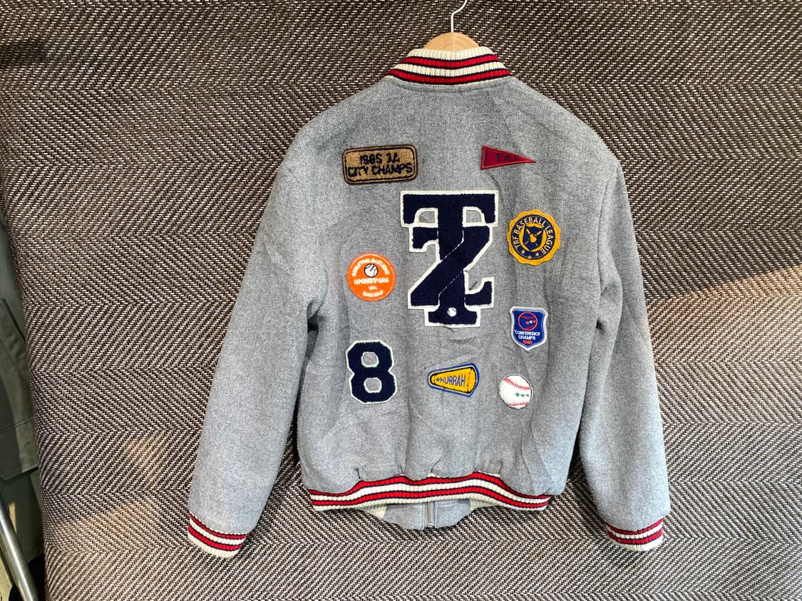 자라 스타디움 자켓 상품이미지1