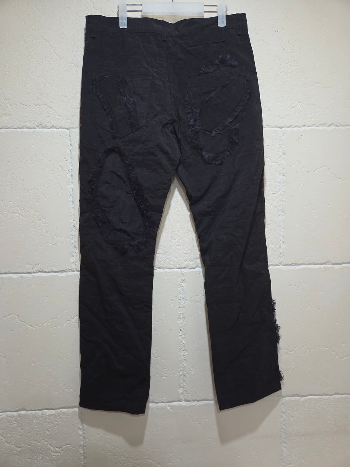 강혁 에어백 프린지 5포켓 트라우저 L 상품이미지2