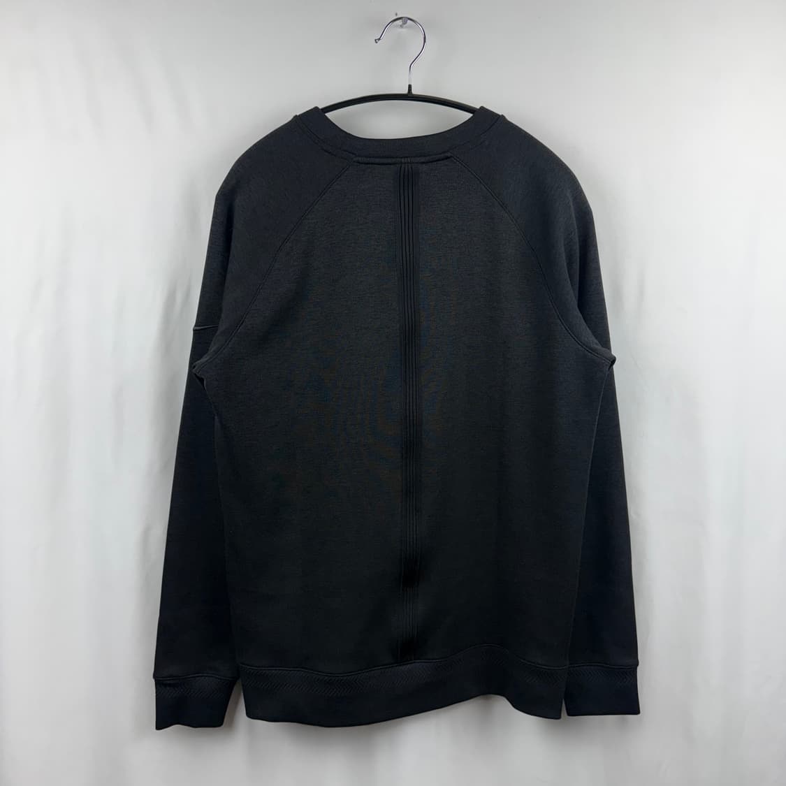 (M) 나이키 골프 드라이 핏 플레이어 니트 맨투맨 블랙 상품이미지7