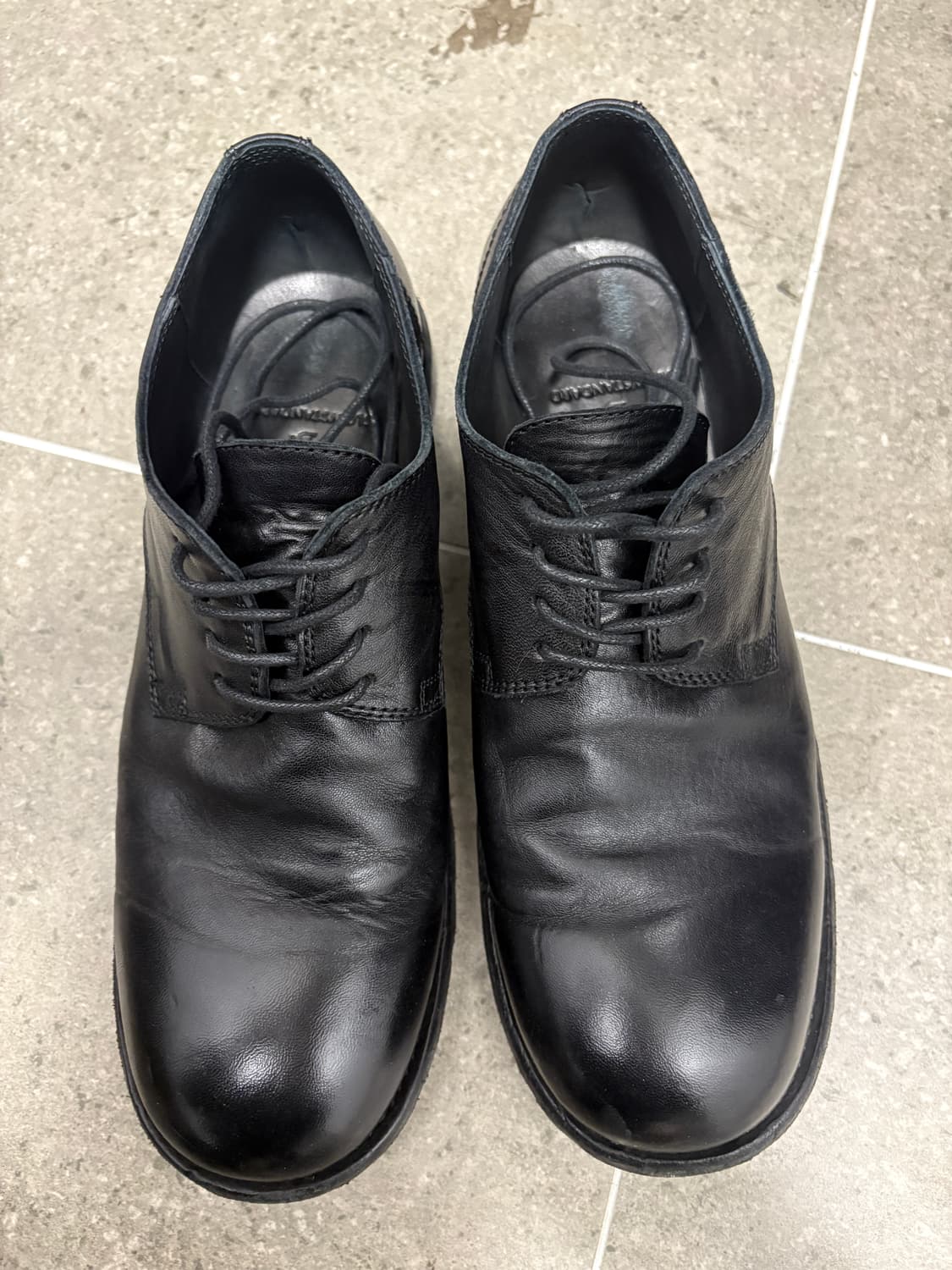 [275]라퍼지스토어 코도반 클래식 플레인 슈즈 상품이미지2