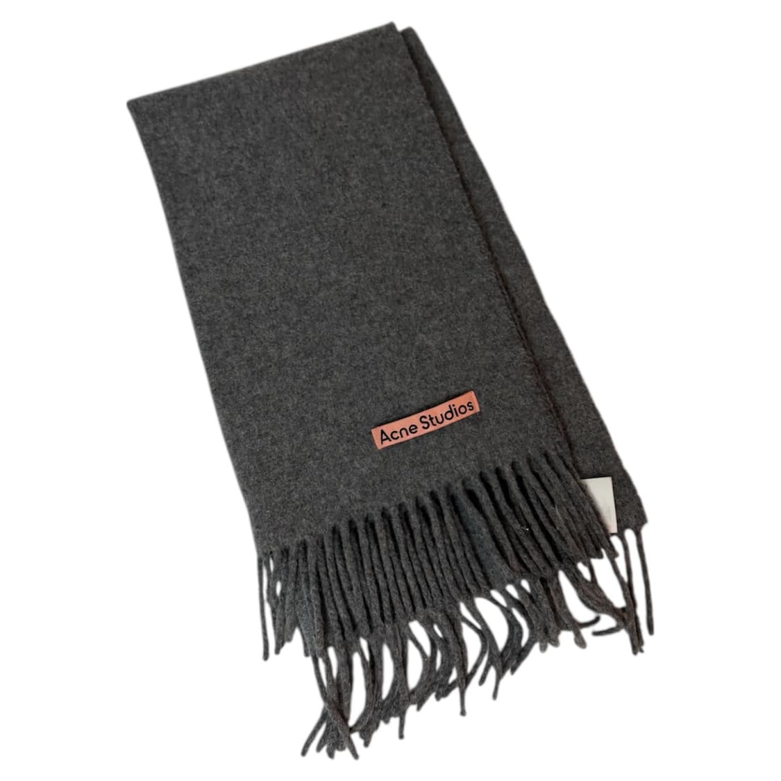 아크네 스튜디오 울 머플러 그레이 상품이미지1