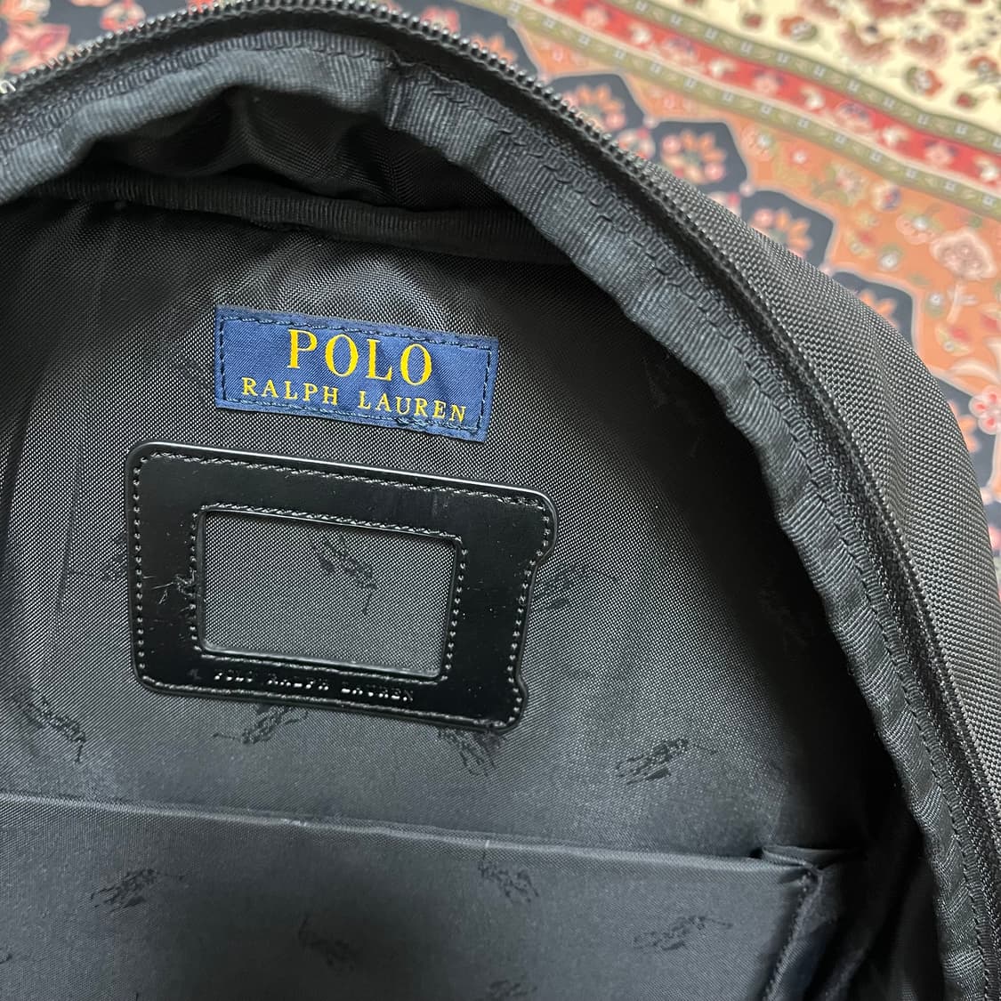 폴로 랄프로렌 포니 자수 로고 백팩 상품이미지6