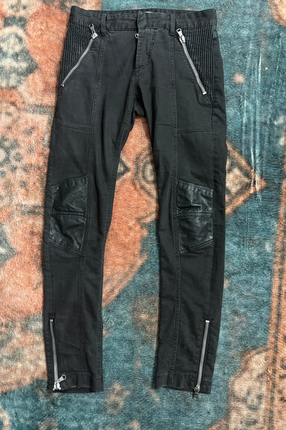 TTF✳️발망 레더 패널 바이커진 상품이미지1