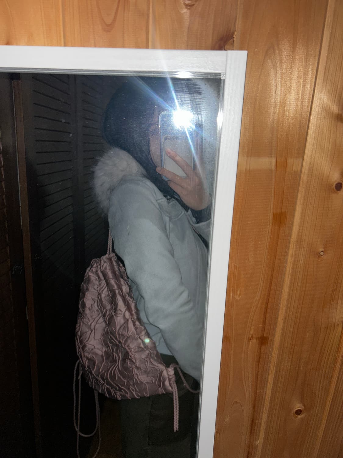 빈티지 장미 패턴 짐색 가방 상품이미지2