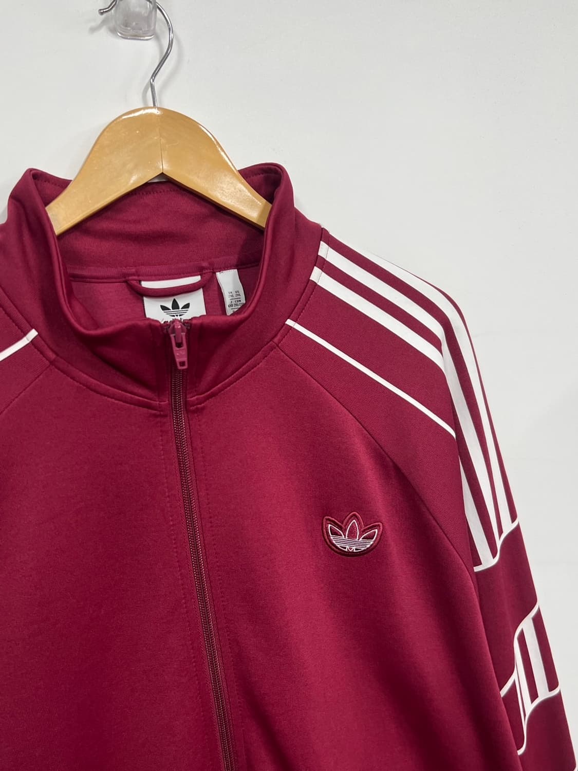 아디다스 플레임 스트라이크 버건디 트랙 져지 상품이미지2