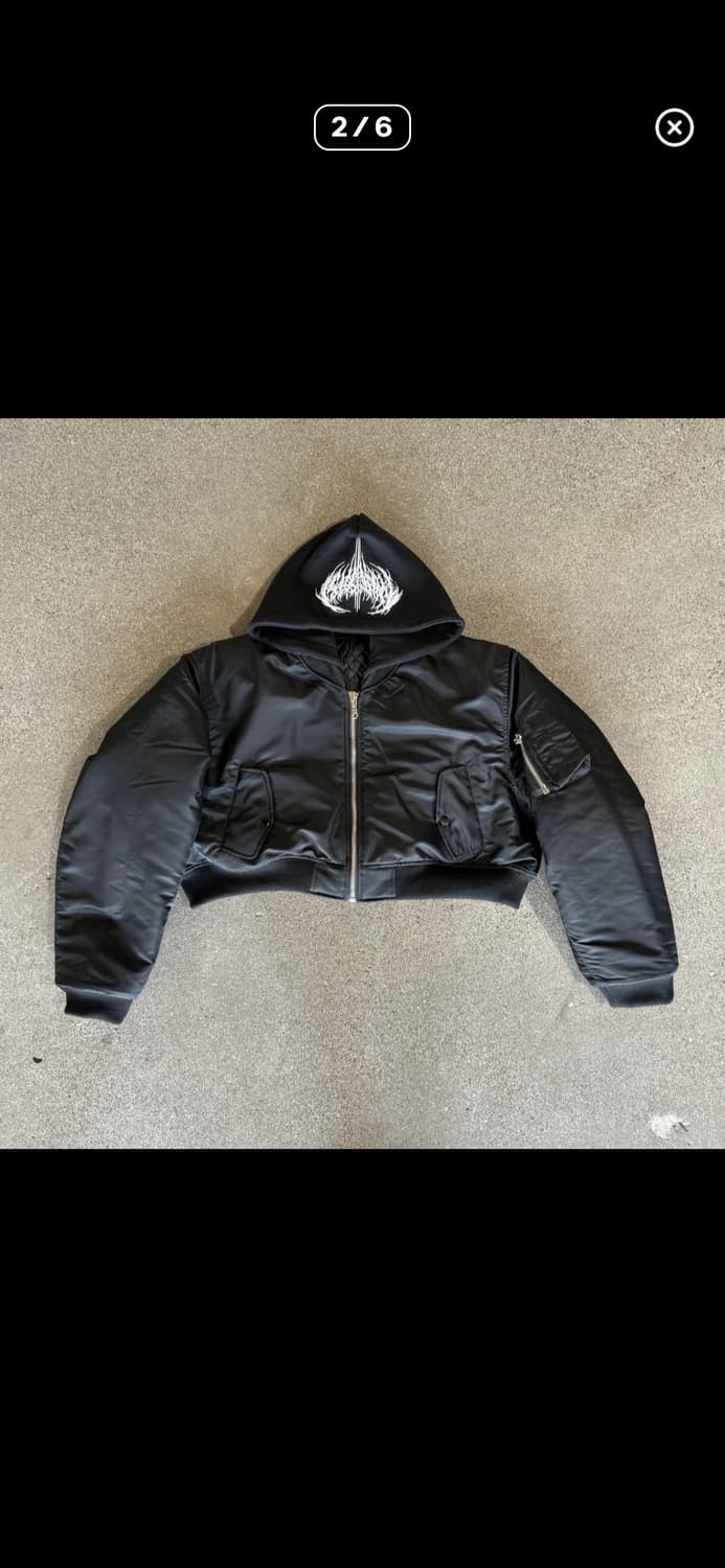 Playboi Carti Narcissist Bomber Jacket 상품이미지2