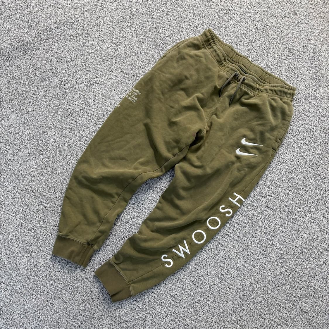 L 나이키 더블스우시 조거 바지 0427J 상품이미지1
