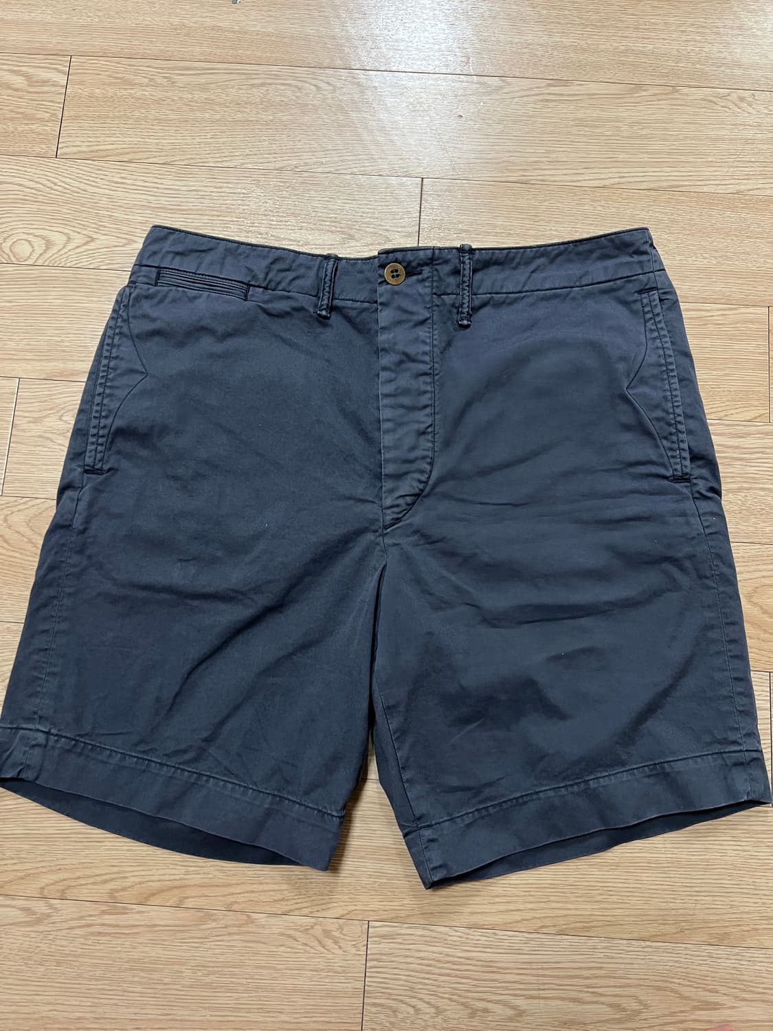 RRL 더블알엘 가먼트 다이 오피서 치노 쇼트 32 반바지 치노 쇼츠 상품이미지1