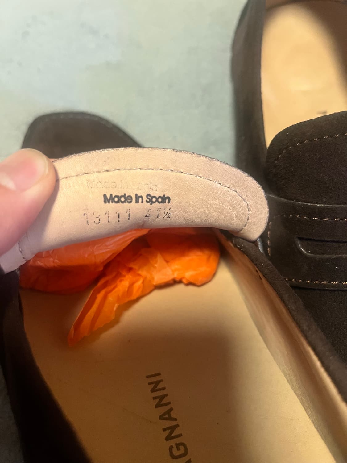 맥나니 드라이빙슈즈 magnnani (13111, 41.5) 새제품 상품이미지8