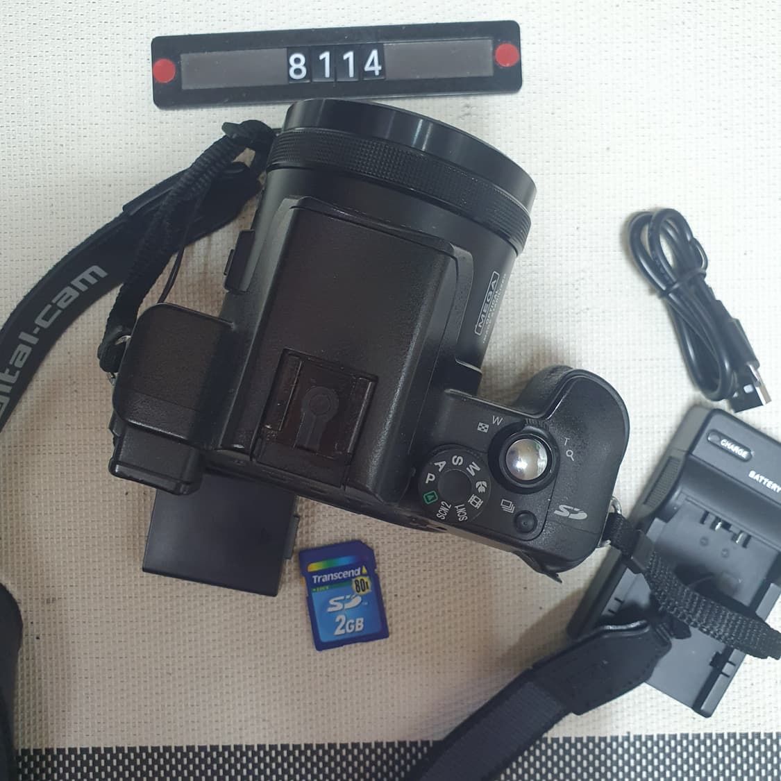 파나소닉 루믹스 DMC-FZ 20 GD 디지털카메라 파우치포함 상품이미지4