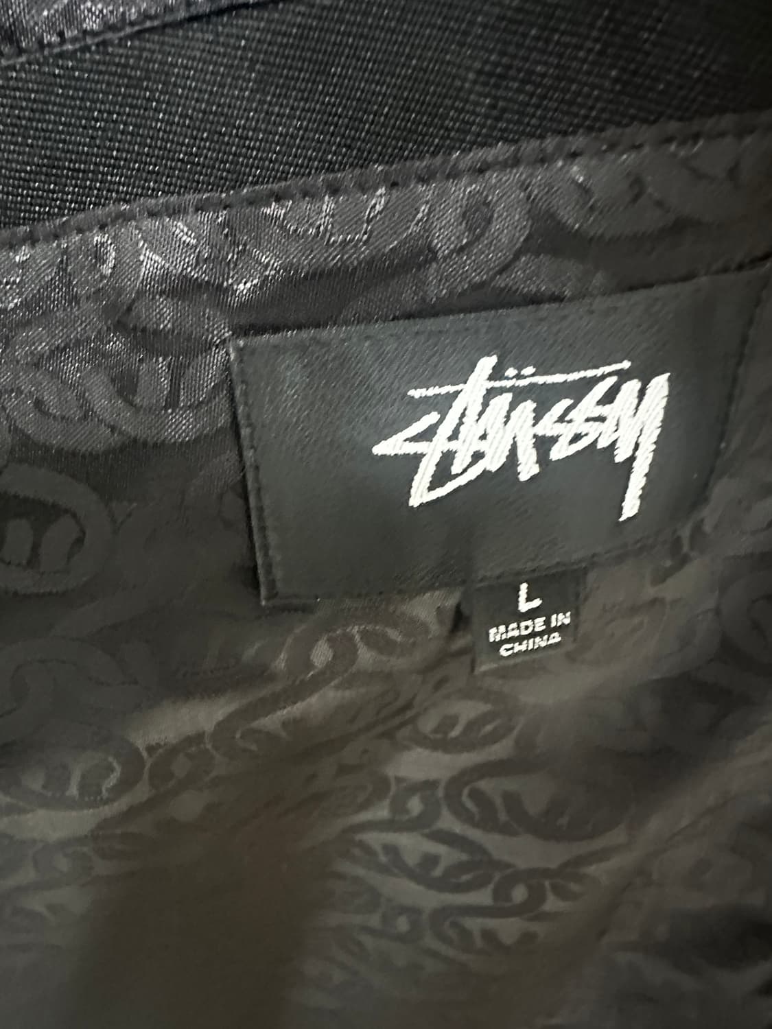 스투시 ss링크 자켓 상품이미지4